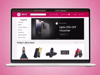 E-commerce Website Design