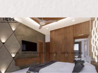 Contemporary Bedroom Design 