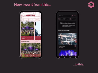 App design + Redesign