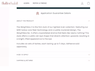 FlutterHabit - Product Copy