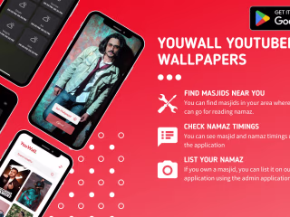 YouWall - Youtuber's Wallpapers