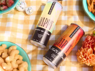 Drink Dappy: Website Design