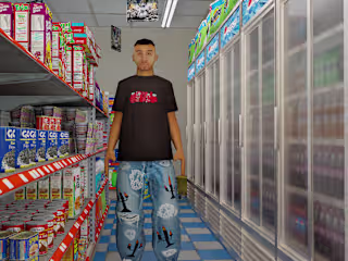 3D character design