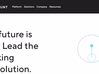 Digital Banking Technology || Powered By Amount