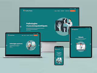 WIX Studio | Physiotherapy Clinic |  Web design 