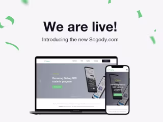 Website Lunch Campaign for Sogody
