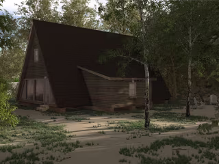 3D Exterior Renderings for 3D Visualization