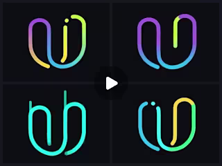 Vector Lottie Web Animation SVG