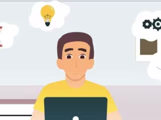 motion graphic for datenly