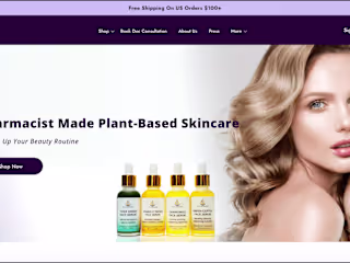👩🏼‍🔬 Actorganics | Natural Skincare Products
