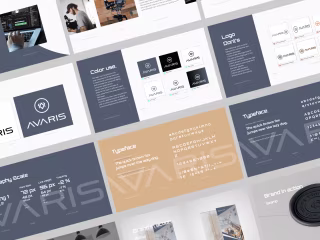 Brand naming + full branding and brand guidelines