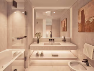 interior bathroom project
