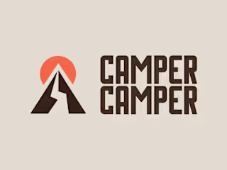 Camper Camper brand identity design