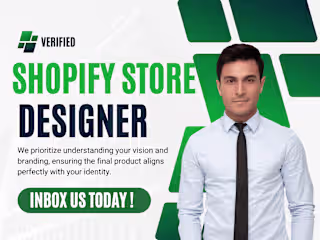 Shopify Website Design