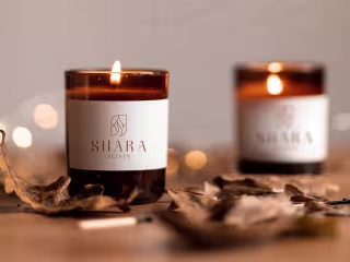Shara Scents - Brand Identity And Packaging Design