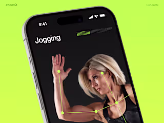 Workout Mobile App - Fitty