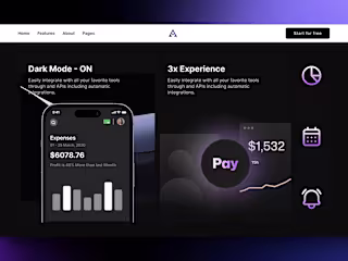 Atlas - Fintech SaaS Webapp