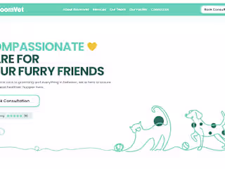 BloomVet | Framer Website