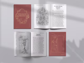 Grimm's Fairytales Book Project