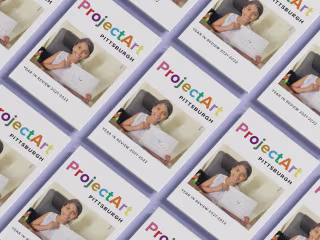 🎨 Artistic Year in Review: Designing ProjectArt's Year Report
