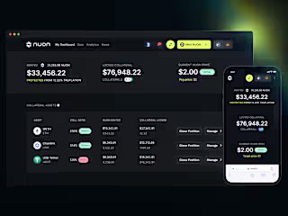 NUON Web App UX Redesign