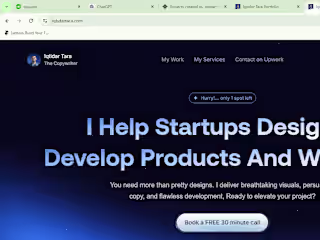 Iqtidar Tara Portfolio