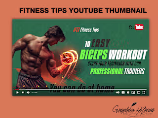 YouTube Thumbnail on Behance
