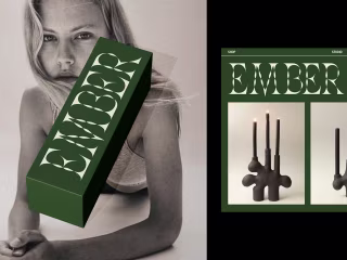 Homeware Brand Design - EMBER
