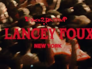 Lancey Foux Live at  Irving Plaza, New York
