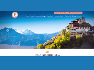 Pro India Tourism Website