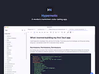 Taking Notes in Markdown Has Never Been Easier