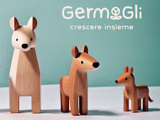 Germogli - Brand Design for an Eco-friendly toy brand