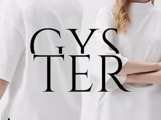 Gyster-clothing branding
