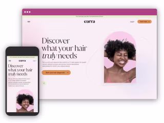 A personal trainer for your textured hair.