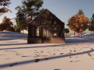 A Greenhouse Render Project