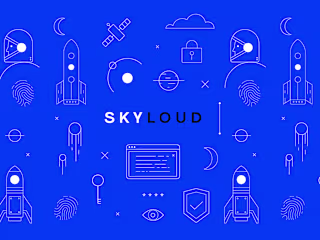 Skyloud - Brand Identity 🚀