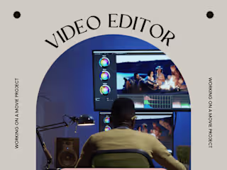Video editing 