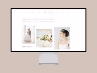 Wedding Planner Website | Framer Design & Development