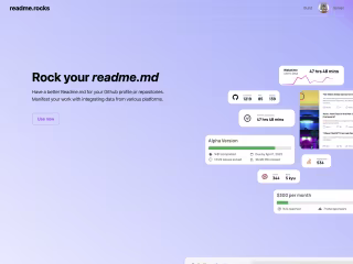 Readme.rocks: 