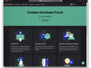 Cardano Developer Portal