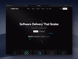 Codiac.io - Comprehensive Branding and Digital Transformation