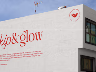 Visual Identity: kip&glow