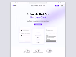 Ajentic - AI Website