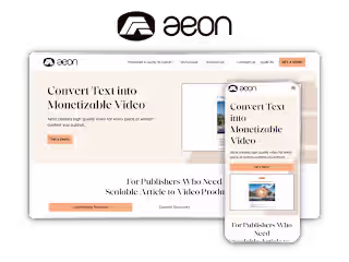 Project Aeon - Web Based AI Video Creation