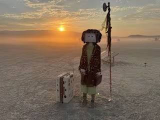 Rive animations for interactive installation (Burning Man)