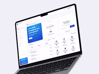 SaaS UI/UX Design