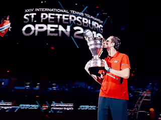 Post-Production of Documentary about ATP St.Petersburg Open 2019