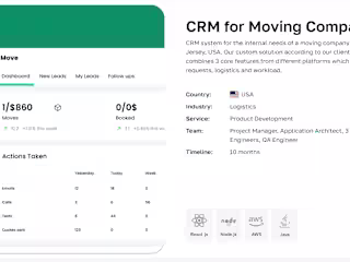 CRM for Moving Company
