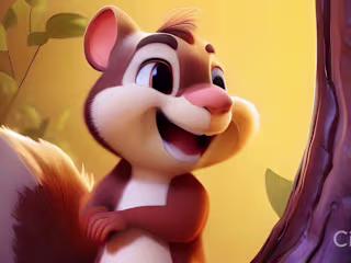 Jimmy Squirrel and his Furry Friends II Cartoon Learning Series