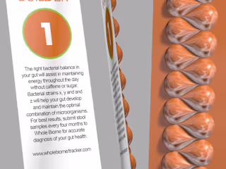 Packaging Design For Supplement